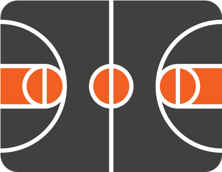 Indoor Basketball Court - Basketball (450x450)