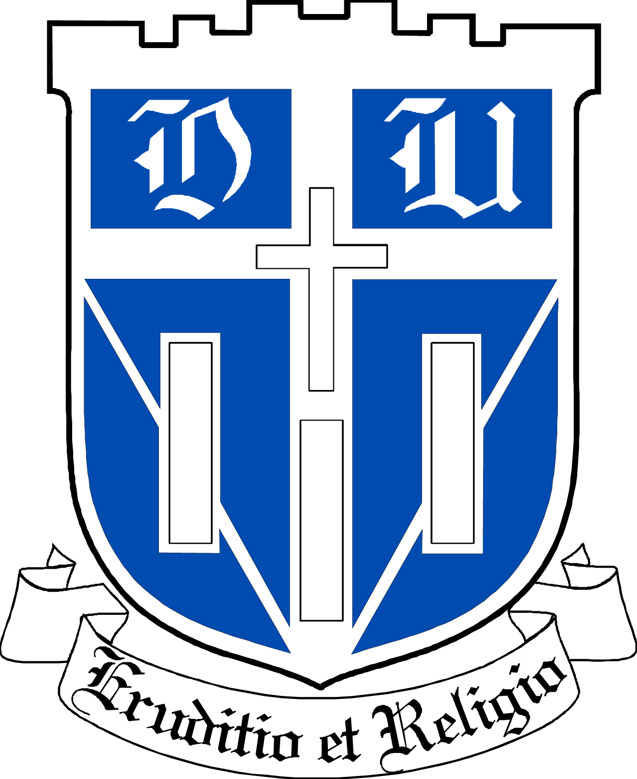 Duke University - Duke University Logo (1271x1556)
