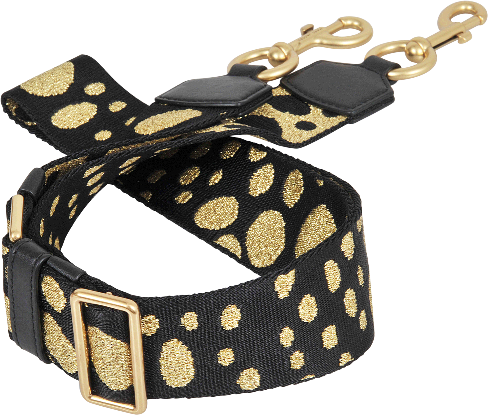 Marc Jacobs Tonal Jj Webbing Strap Black Woman Classic - Marc Jacobs Wavy Spot Webbing Bag Strap (2000x2000)