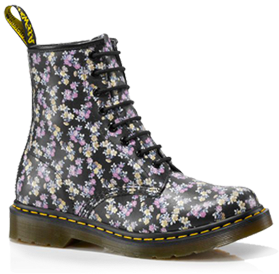 Martens Fashion Boot Woman Shoe - Women's Dr. Martens 1460 8-eye Boot Patent (720x425)