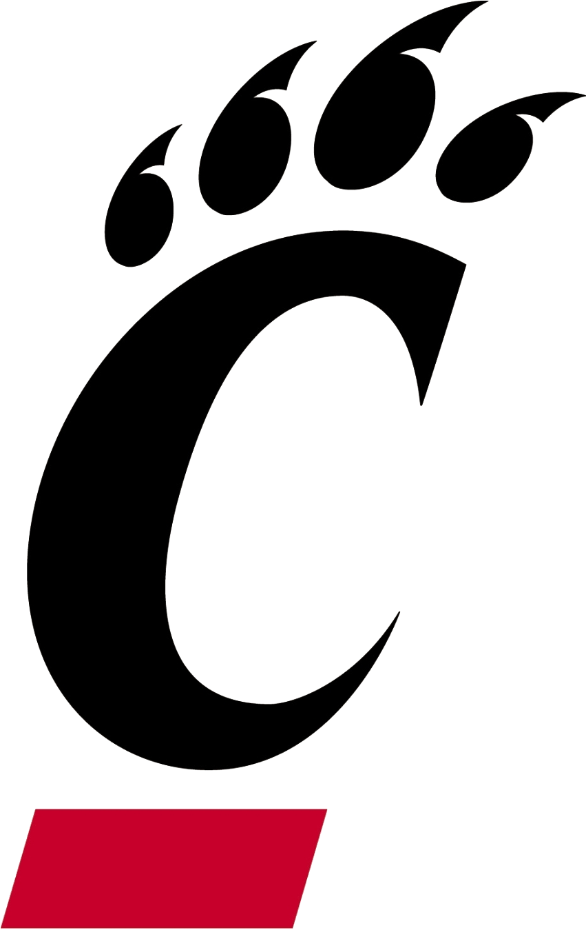 Cincinnati Bearcats Men's Basketball- 2018 Schedule, - Cincinnati Bearcats C Logo (1348x1348)