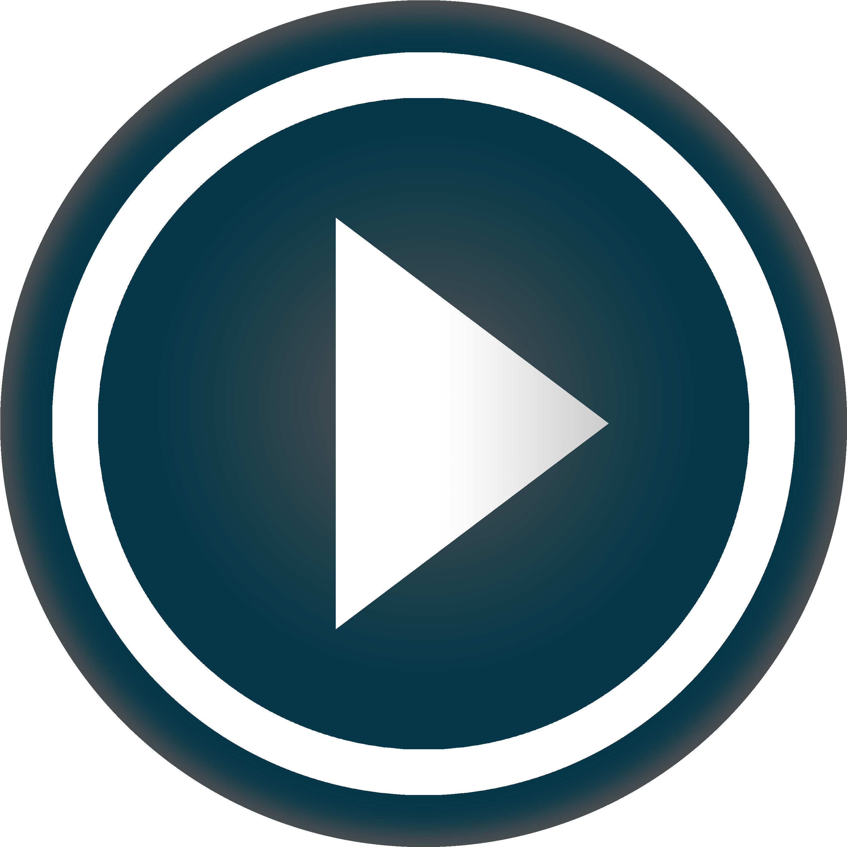 Button Play Transparent Clipart - Lukas Podolski (3300x3300)