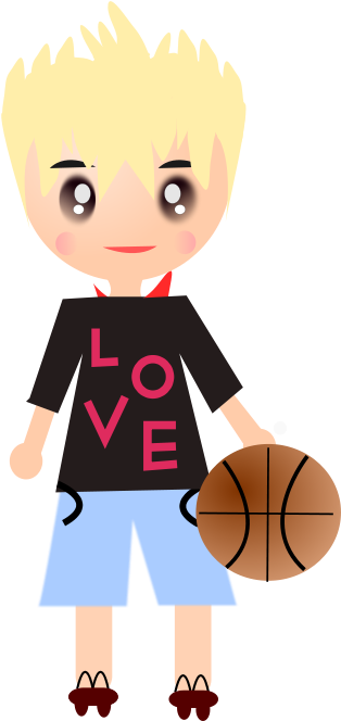 Similar Clip Art - Basketball (566x800)