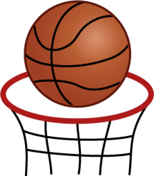 See Who Made The Team - Dibujo De Pelota De Basquetbol (699x699)