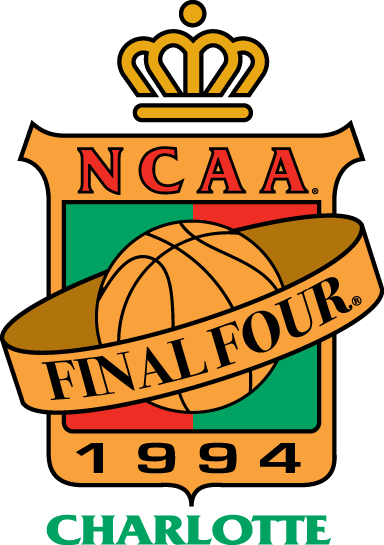Ncaa Mens Final Four Primary Logo - 1994 Ncaa Men's Division I Basketball Tournament (384x545)