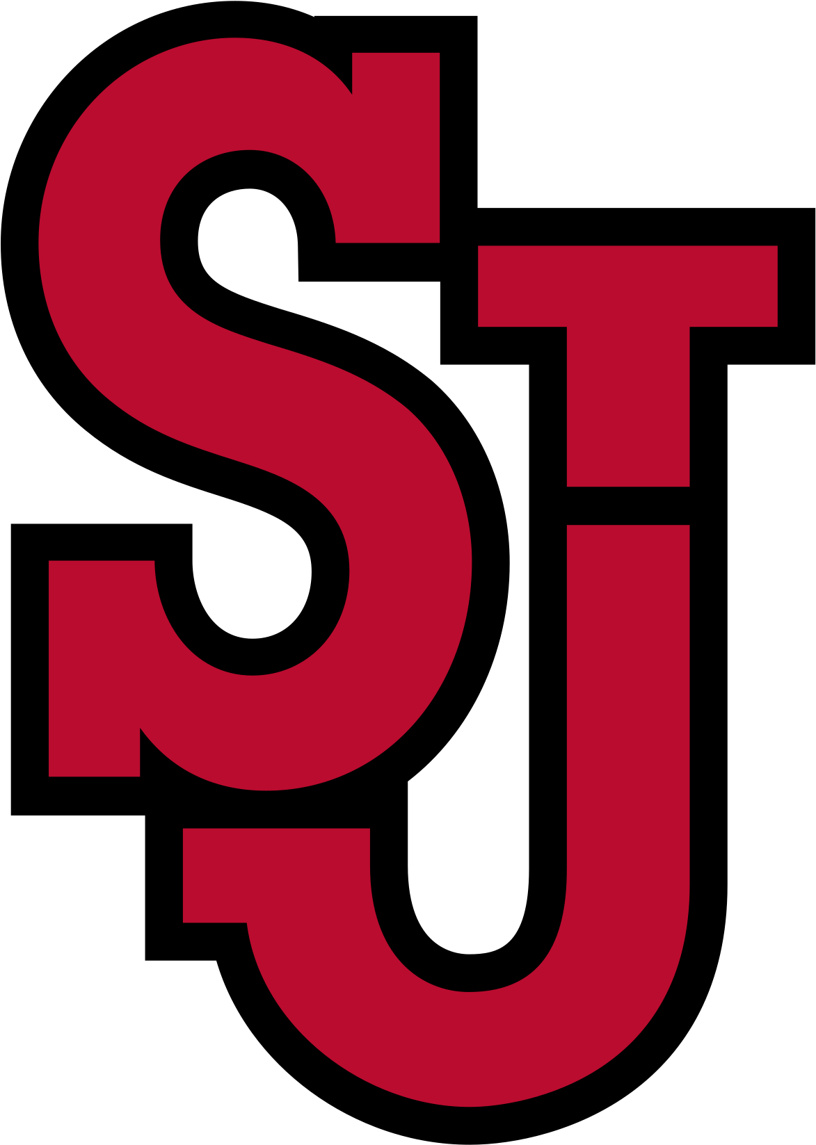 Randome Clipart Men's Basketball - St John's Red Storm Logo (1200x1674)