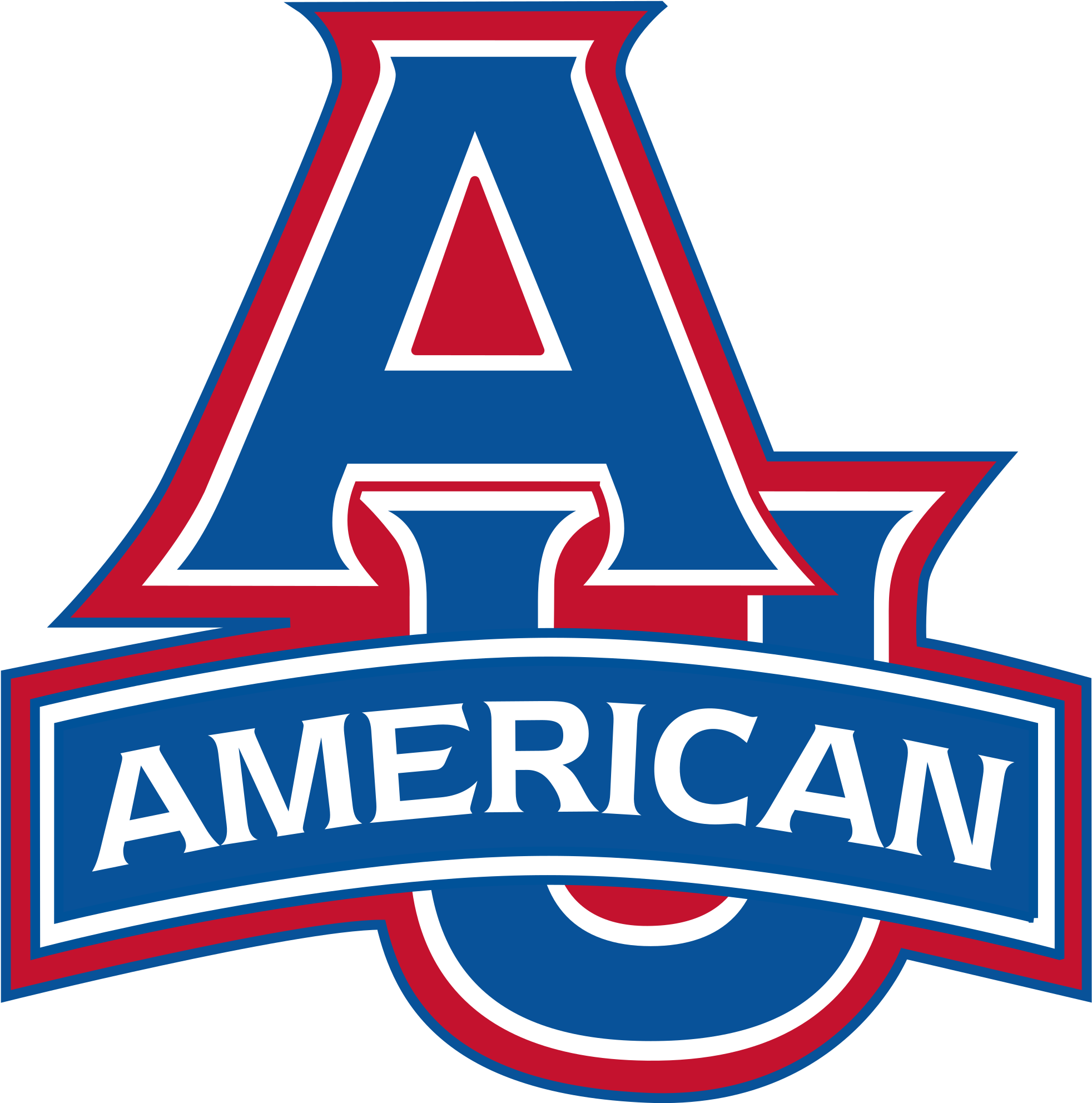 Randome Clipart Men's Basketball - American University Athletics Logo (2000x2000)