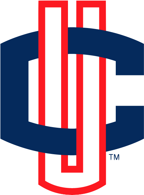 Randome Clipart Men's Basketball - Uconn Old Logo Uc (469x633)