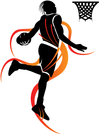 Basketball Sport Clip Art - Basketball Vector (537x502)