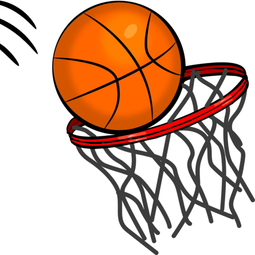 Mary School Hosts The Milford Elks Basketball Hoop - Basketball Images Clip Art (500x500)