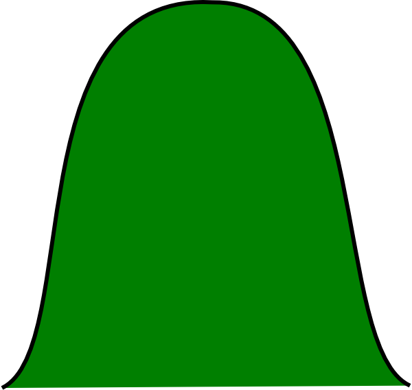 Green Hill Clipart (600x568)