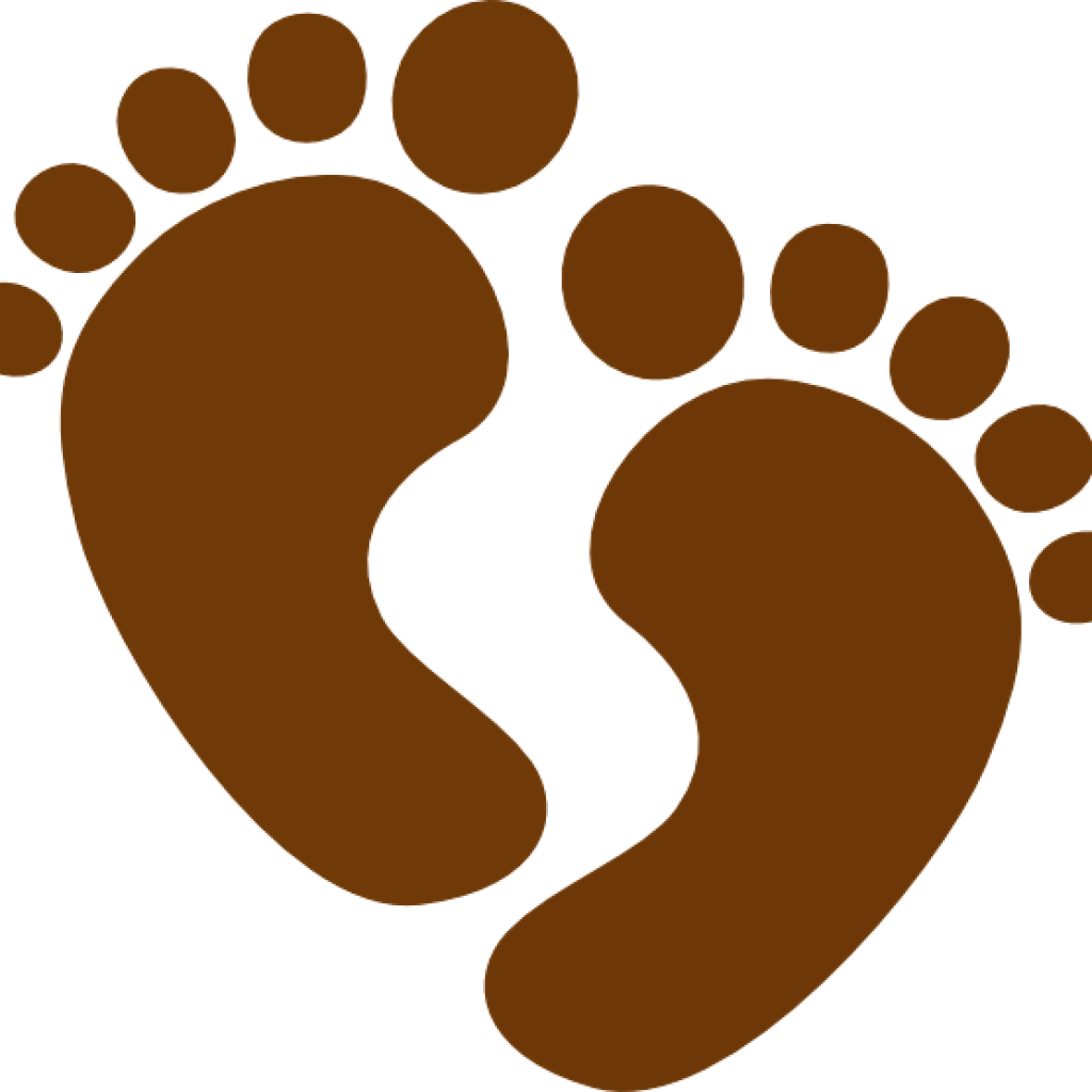 Feet Clipart Ba Feet Clip Art At Clker Vector Clip - Baby Shower Clip Art (1024x1024)