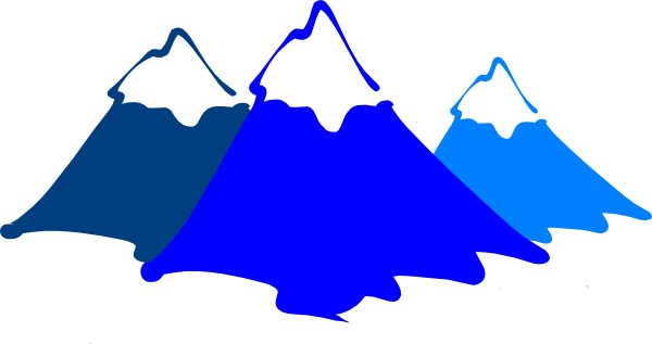 Mountain Clip Art Free Download - Mountains Clip Art Free (600x317)