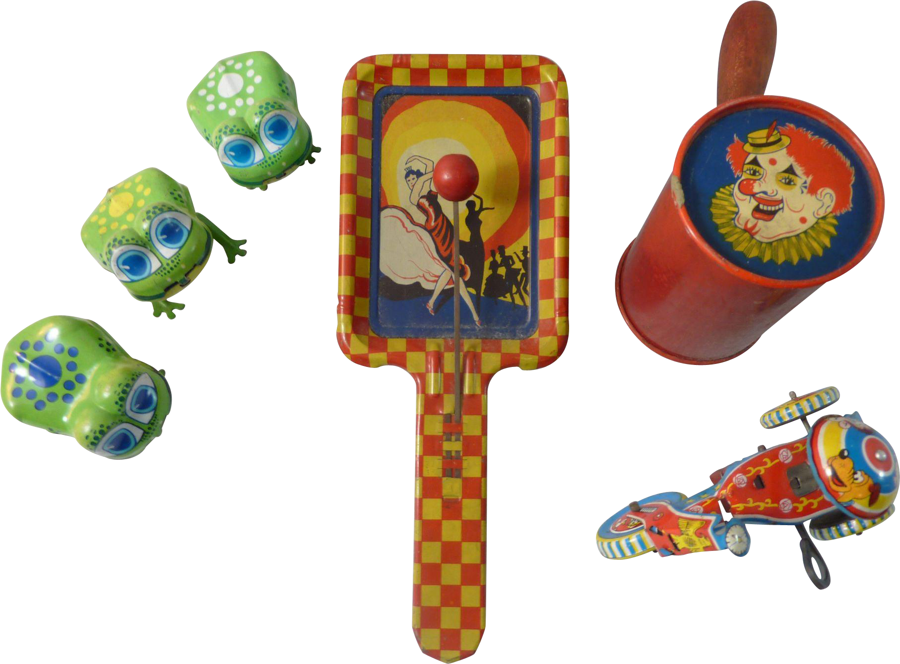 Vintage Ideas For New Year's Eve - Tin Toy (1813x1813)