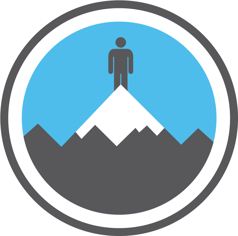 Mountain - Climbing - Everest - Rock Band Drum Icon (800x800)