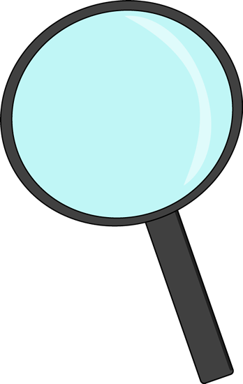 Magnifying Glass Clip Art - El Paso Community College (348x550)