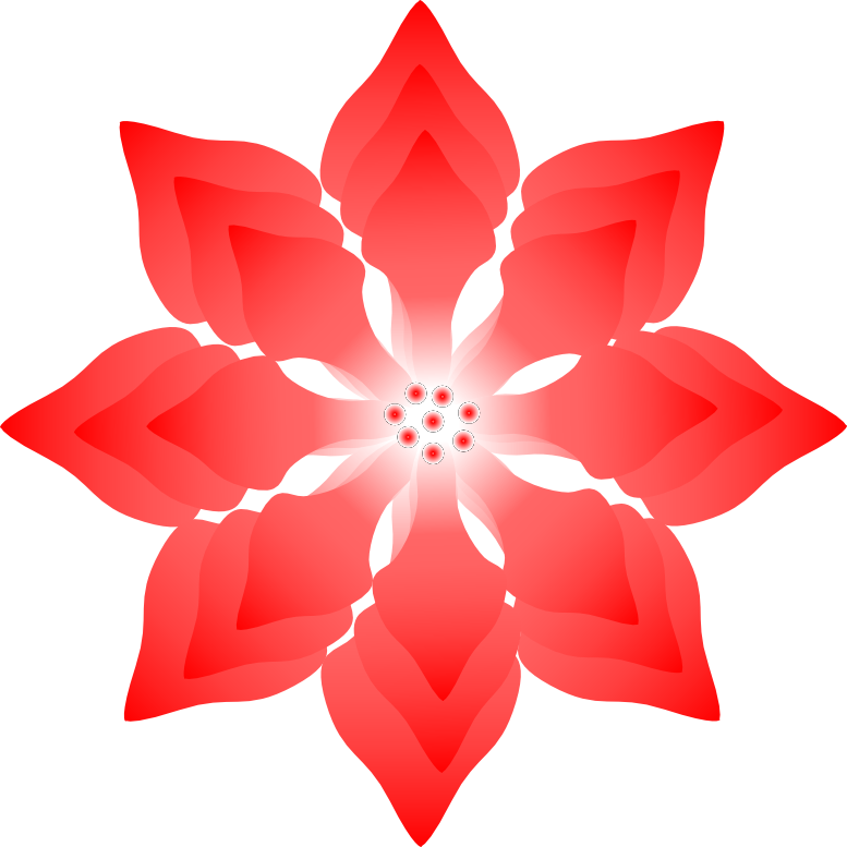 Bloom Flower, Red, Blossom, Bloom - Indian Culture Line Art (777x777)