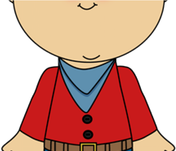 Cowboy Hat Clipart Cowboy Shirt - Cowboy (640x480)