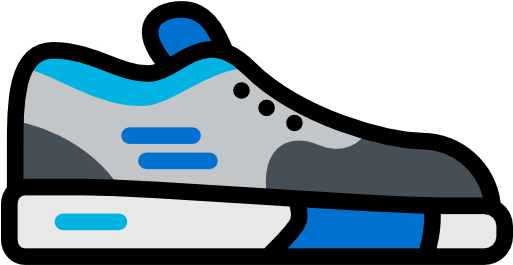 Mountain Sports, Silhouette, Mountain, Hiking, Sports, - Sport Shoes Icon Png (512x512)