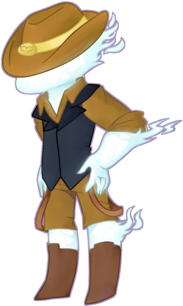 Cartoon Cowboys Clipart - Cartoon (500x663)