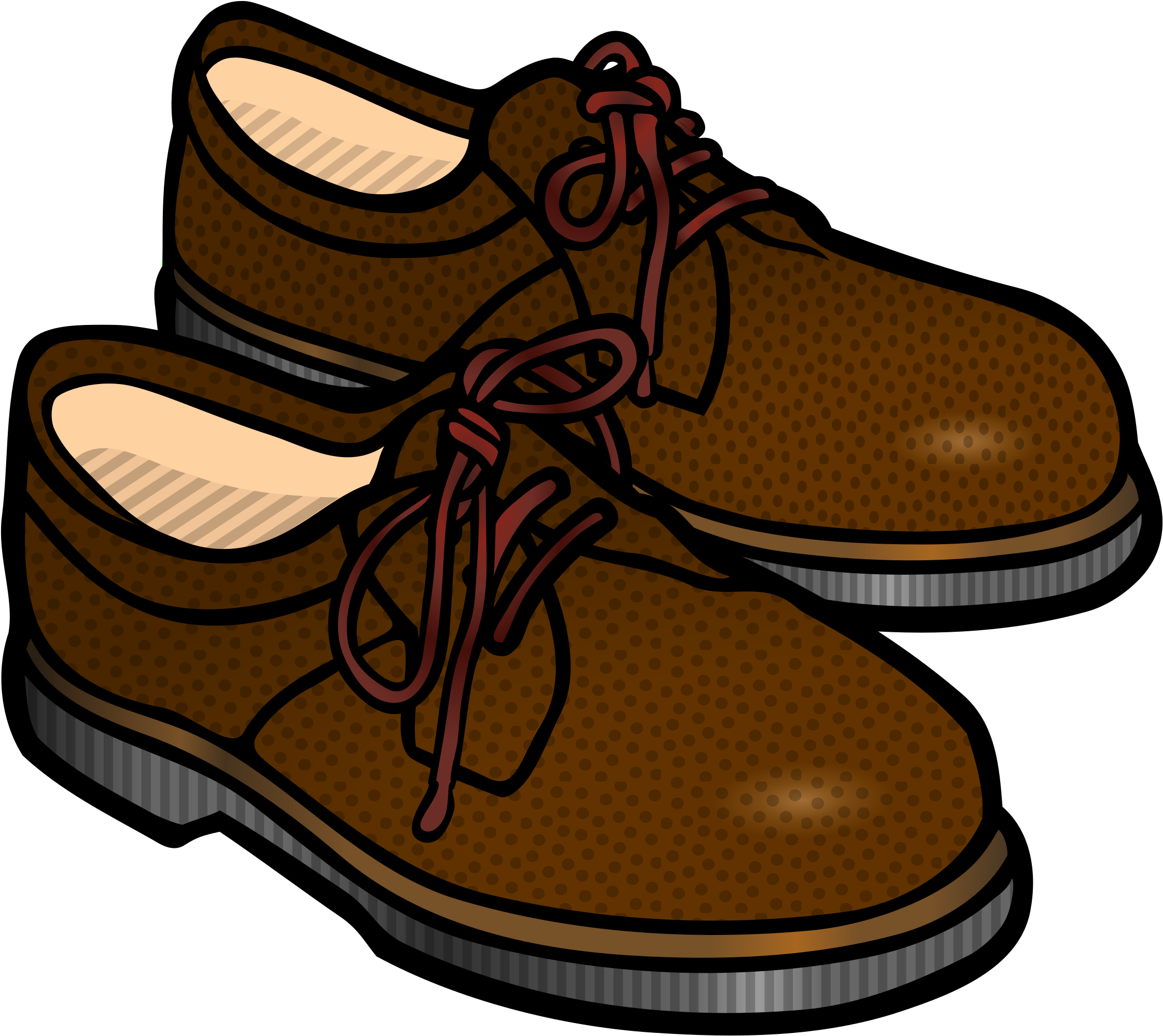Shoe - Shoes Clipart Png (2400x2156)
