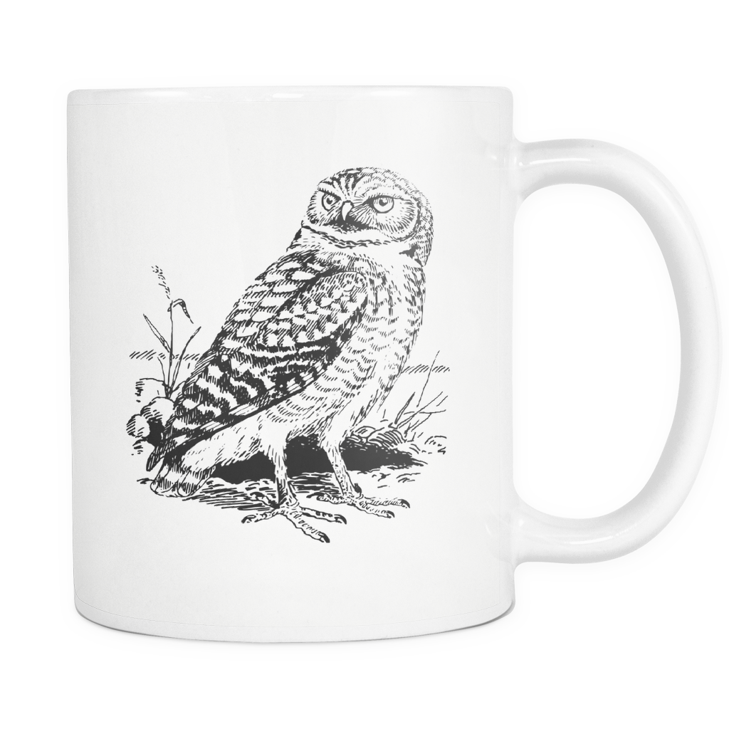 Owl Lover Mug - Wise Owl Wide Ruled Composition Notebook (1024x1024)
