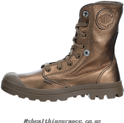 Palladium Baggy Metallic Leather - Shoe (480x480)