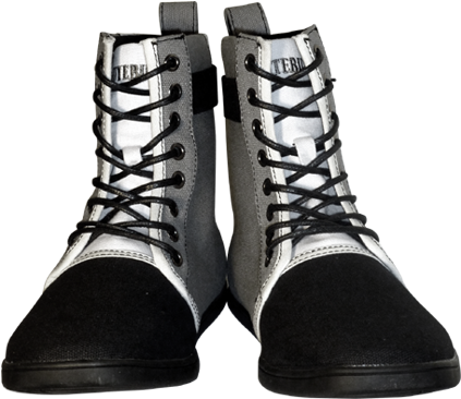 The ” Lozen ” Tuxedo Skytops - Tomboy (457x613)