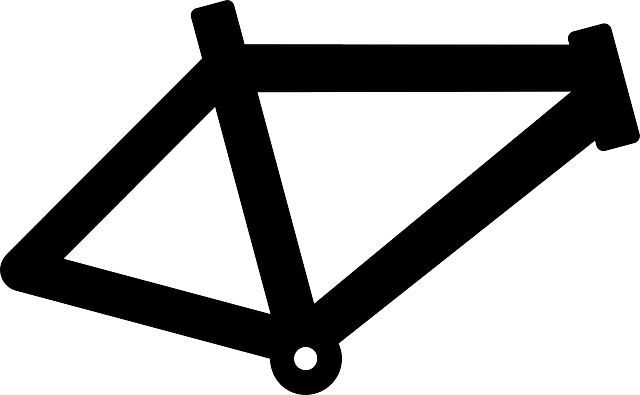 Accessory Bicycle, Frame, Bike, Mountainbike, Accessory - Bicycle Frame Cartoon (640x395)