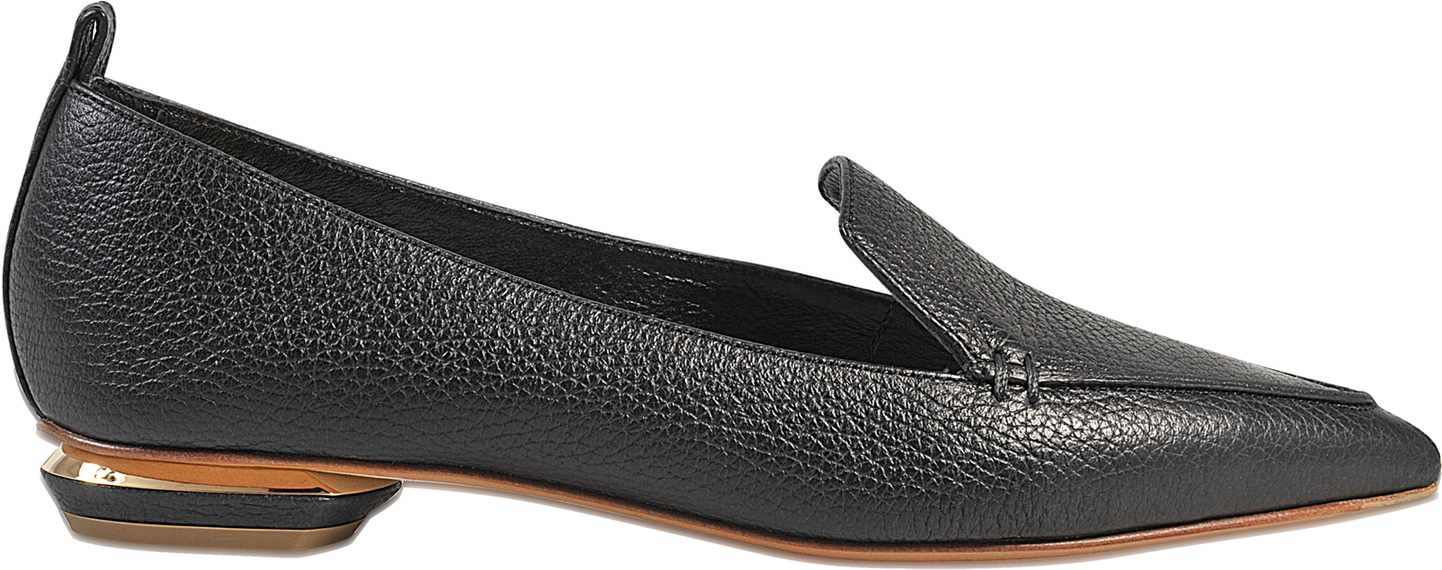 Nicholas Kirkwood Beya Loafer Black Woman Designer - Moccasin (2000x2000)