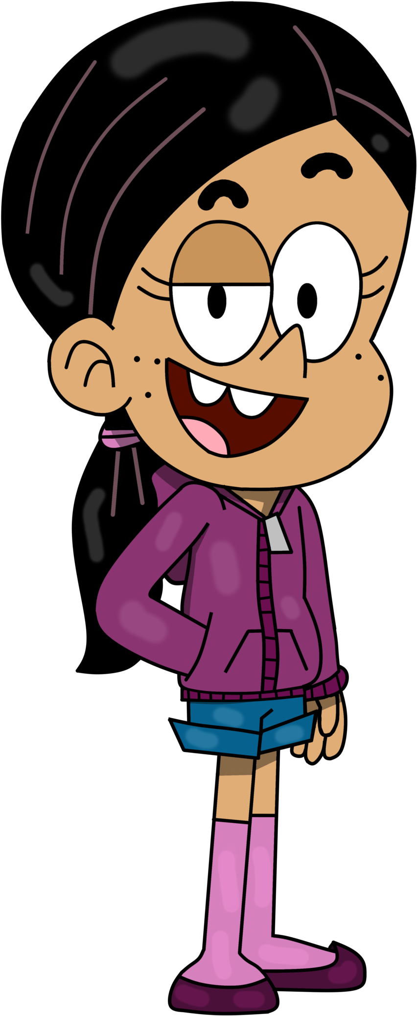 Ronnie Ann By 4eyez95 - Loud House Ronnie Ann (1024x2209)