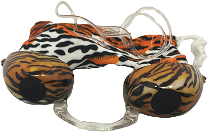 Tiger Stripes Fashion Podz - Tiger (476x400)