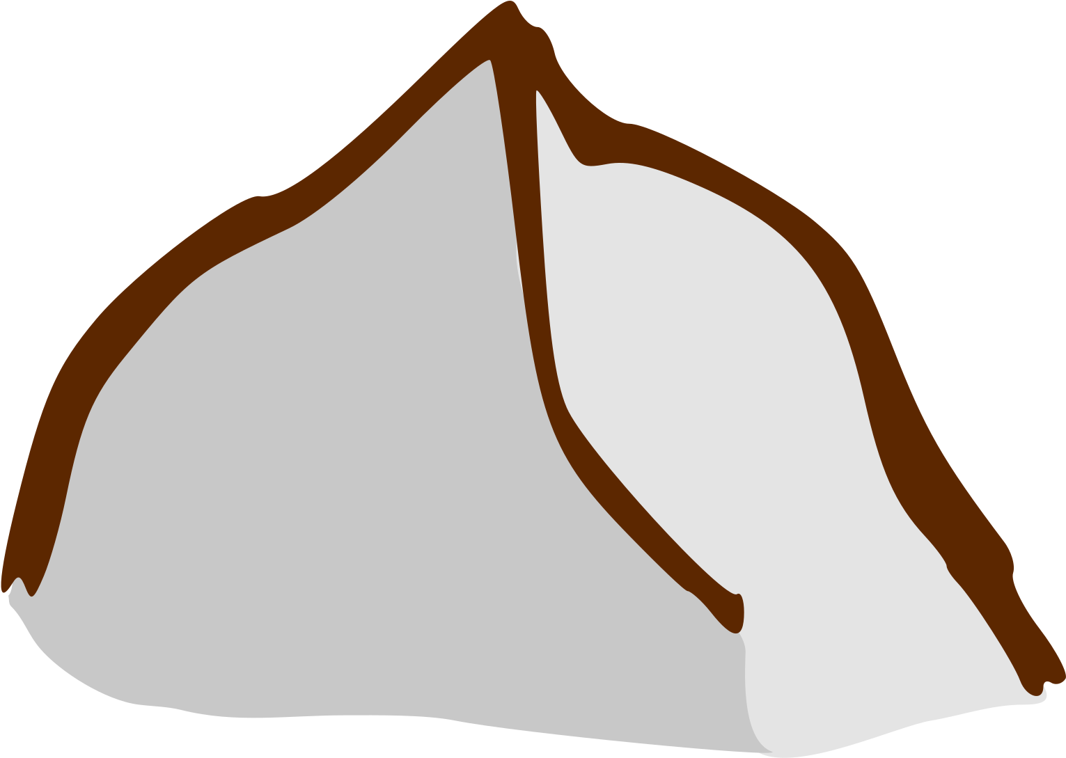 Mountain Clip Art Download - Mountain Clip Art (2400x2400)