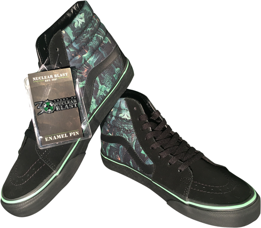 1990 S Shoes Fashion Libaifoundation Image - Nuclear Blast Vans Shoes (1000x1000)