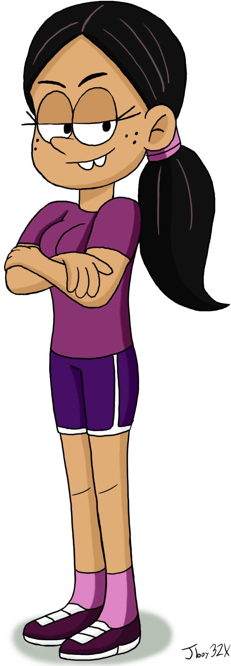 Older Ronnie Anne By Jboy32x Older Ronnie Anne By Jboy32x - Cartoon (768x2192)