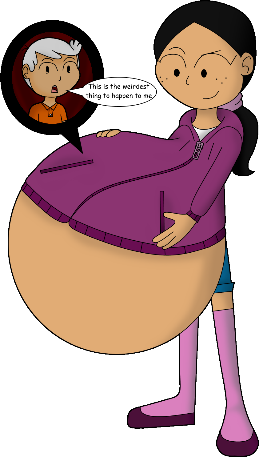 Ronnie Ate Lincoln By Girlsvoreboys Ronnie Ate Lincoln - Ronnie Vore (912x1505)