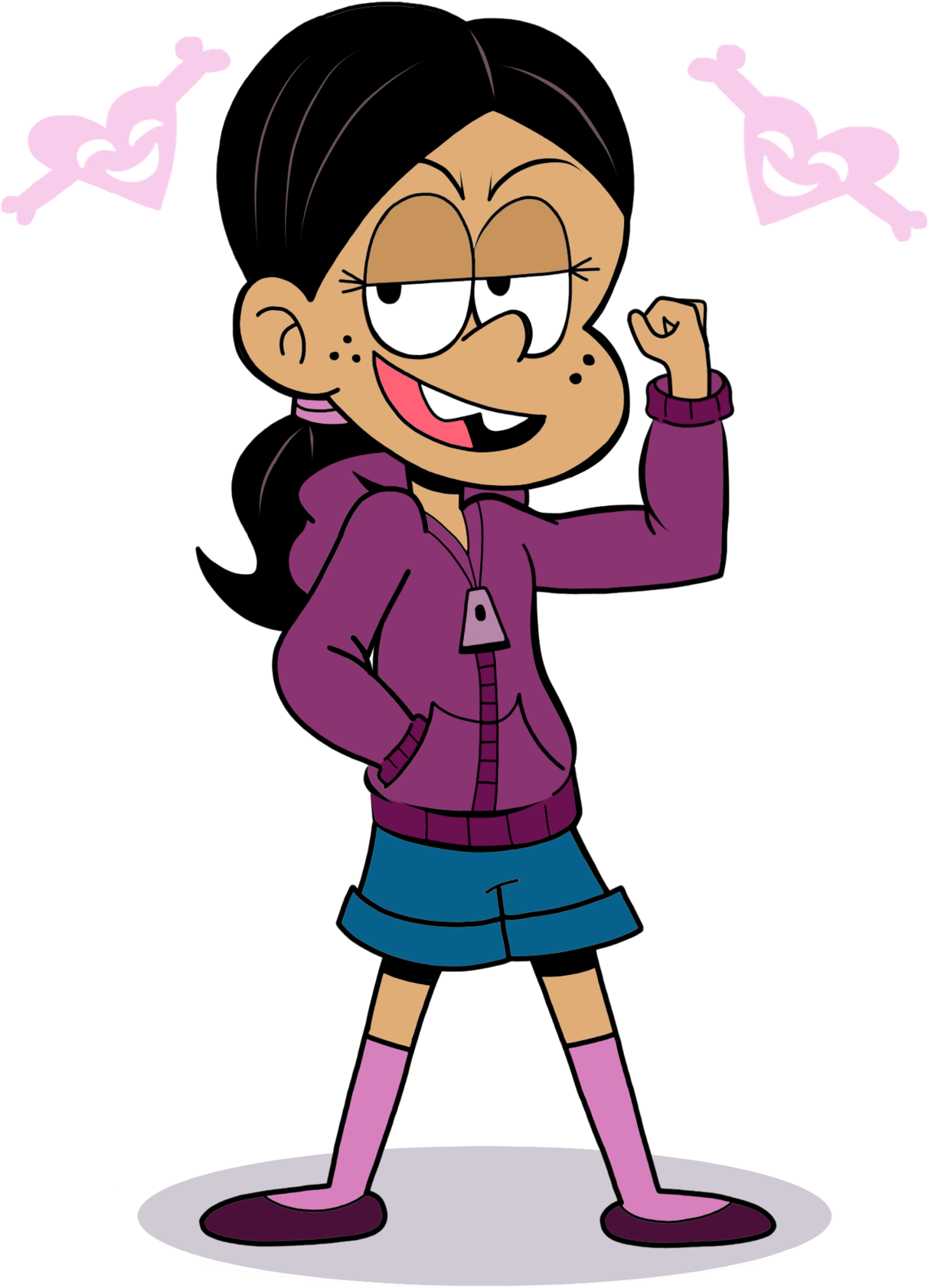 Ronnie Anne By Alexander-lr - Loud House Ronnie Anne Sex (1280x1707)