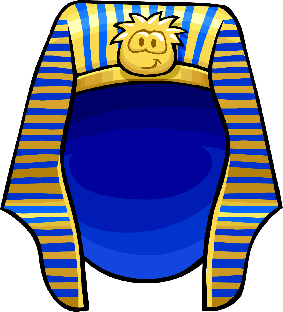 Headdress Clipart Pharaoh - Pharaoh Headdress (990x1092)