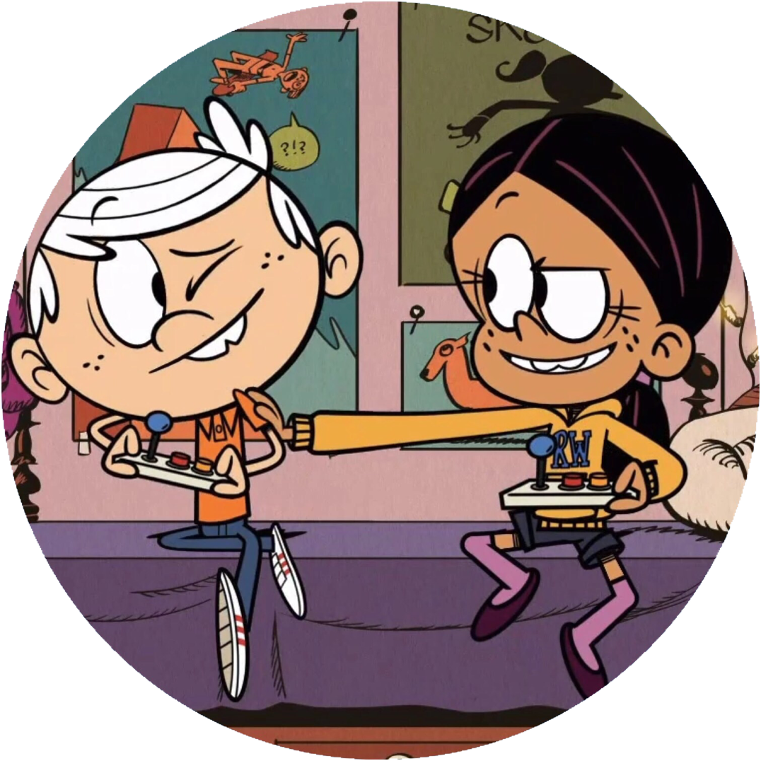 The Loud House Loud House Tlh Lincoln Lincoln Loud - Icon.
