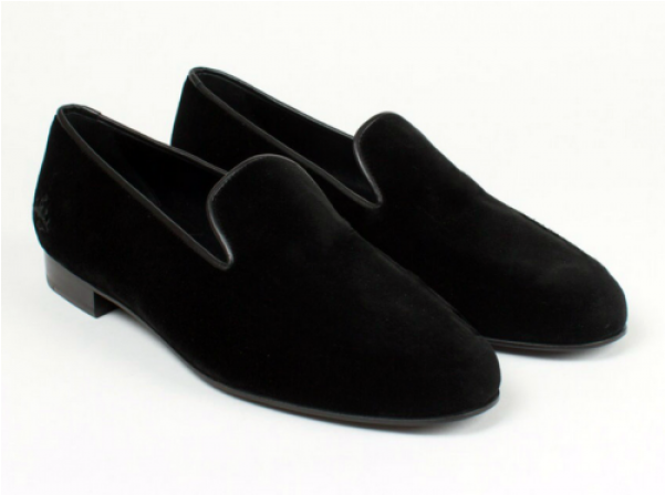 Men's Fashion Black Velvet Slip-on Shoes Men Casual (600x600)