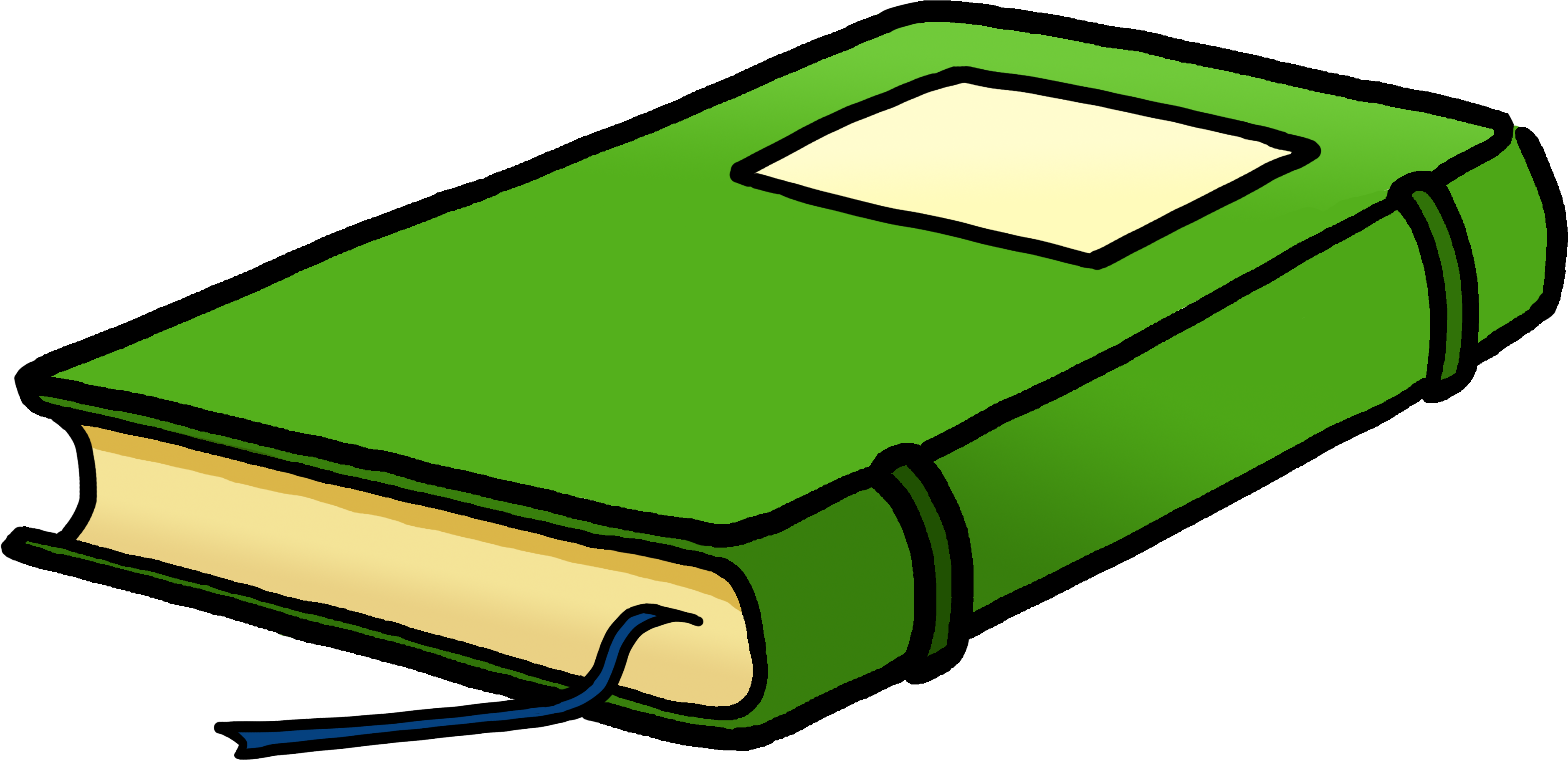 Book Clip Art - Book Clip Art (3984x2110)