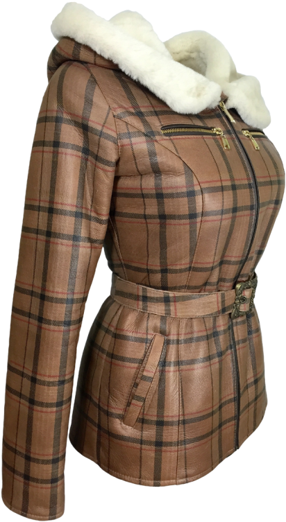 Dudex Fashion Ladies Womens Toscana Shearling Sheepskin - Sheepskin (800x800)