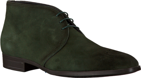 Business Shoes Men's Green Giorgio Business Shoes He50213 - Chelsea Boot (500x500)