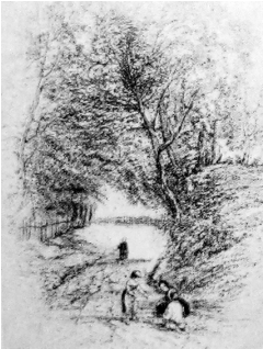 Vintage Pictures Of West Hampstead - Photograph (395x395)