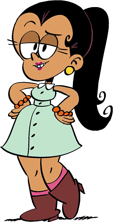 Carlota - Loud House Carlota Casagrande (720x721)