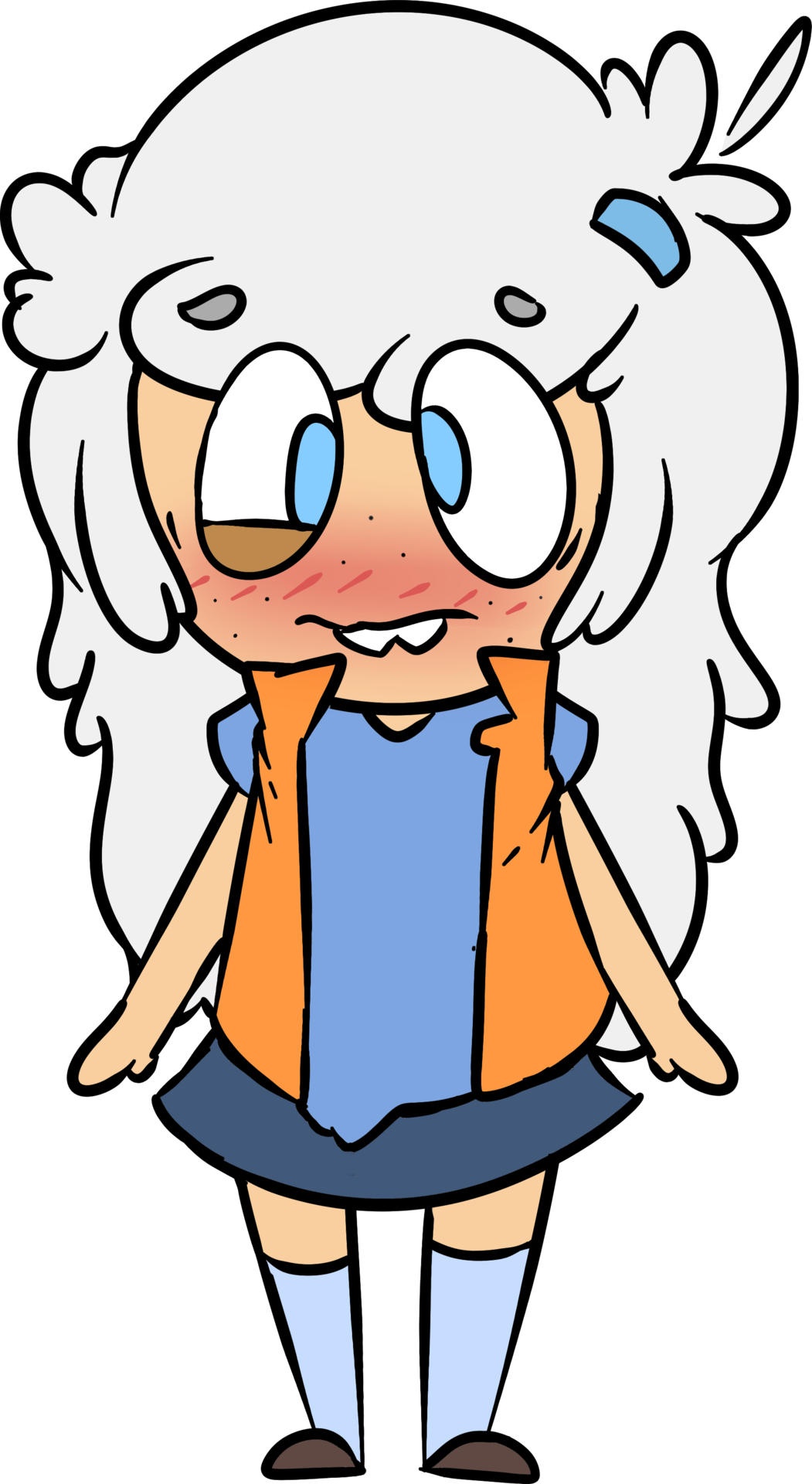 The Loud House Tlh Linka Loud Lincoln And Ronnie Anne - The Loud House (1051x1920)