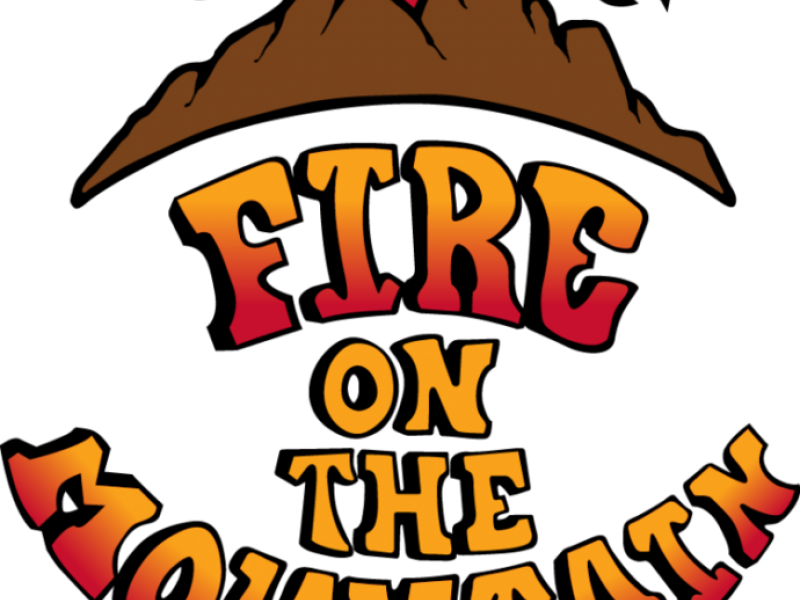 Police Investigate Robbery At Fire On The Mountain - Fire On The Mountain Logo (800x600)