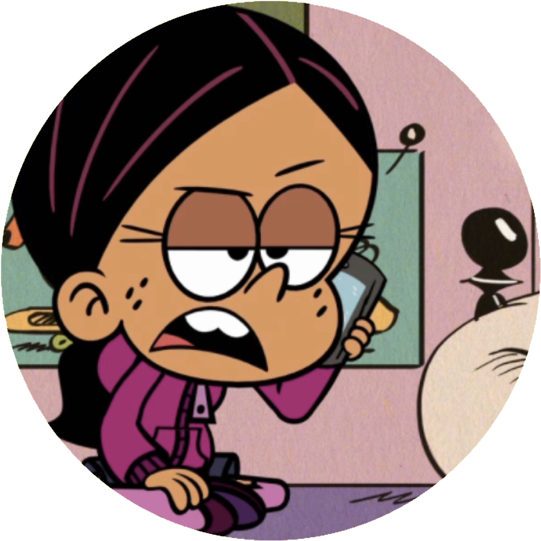 The Loud House Loud House Ronnie Ronnie Anne Ronnie - Cartoon (1280x1280)