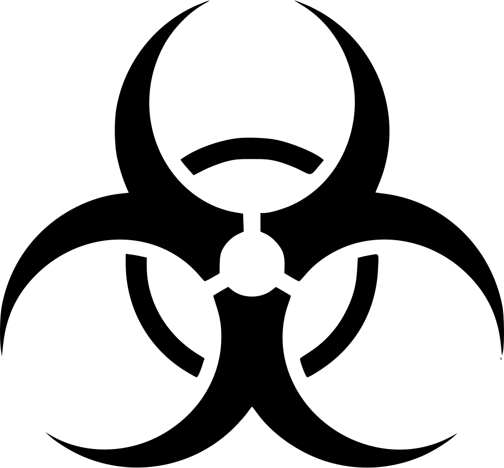 Biohazard Svg Png Icon Free Download - Biohazard Symbol (980x910)