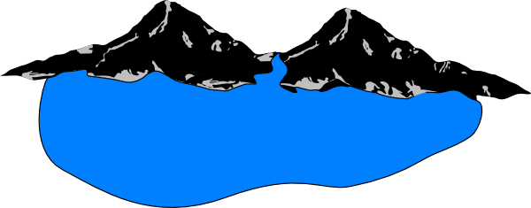 Lake Clipart Transparent - Lake Clip Art Transparent (600x235)
